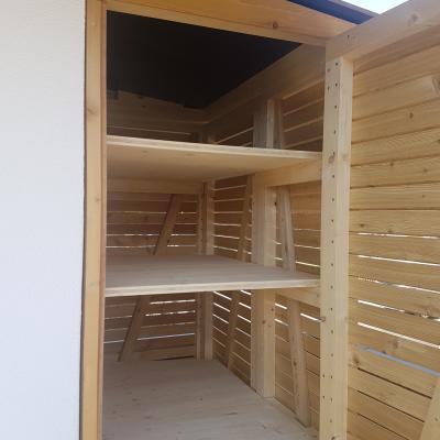Garteschopf Offen