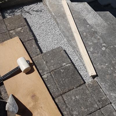 Platten Abschluss