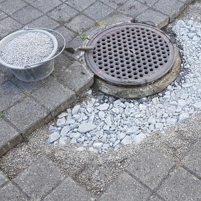 Platten Schacht